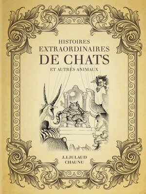 cover image of Histoires extraordinaires de chats et autres animaux